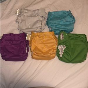 BumGenius All in one cloth diapers
